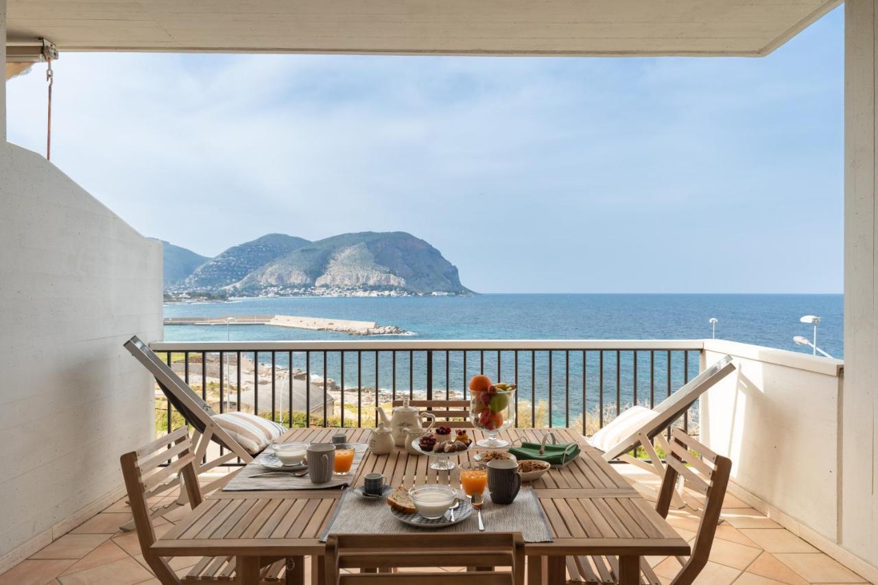 Ferienwohnung Mondello In Terrazza By Domusicily Exterior foto
