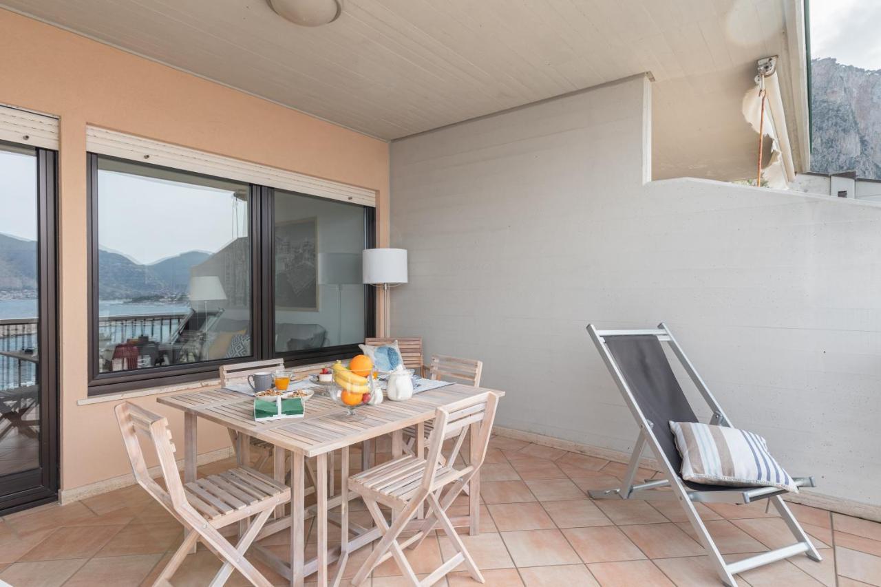 Ferienwohnung Mondello In Terrazza By Domusicily Exterior foto