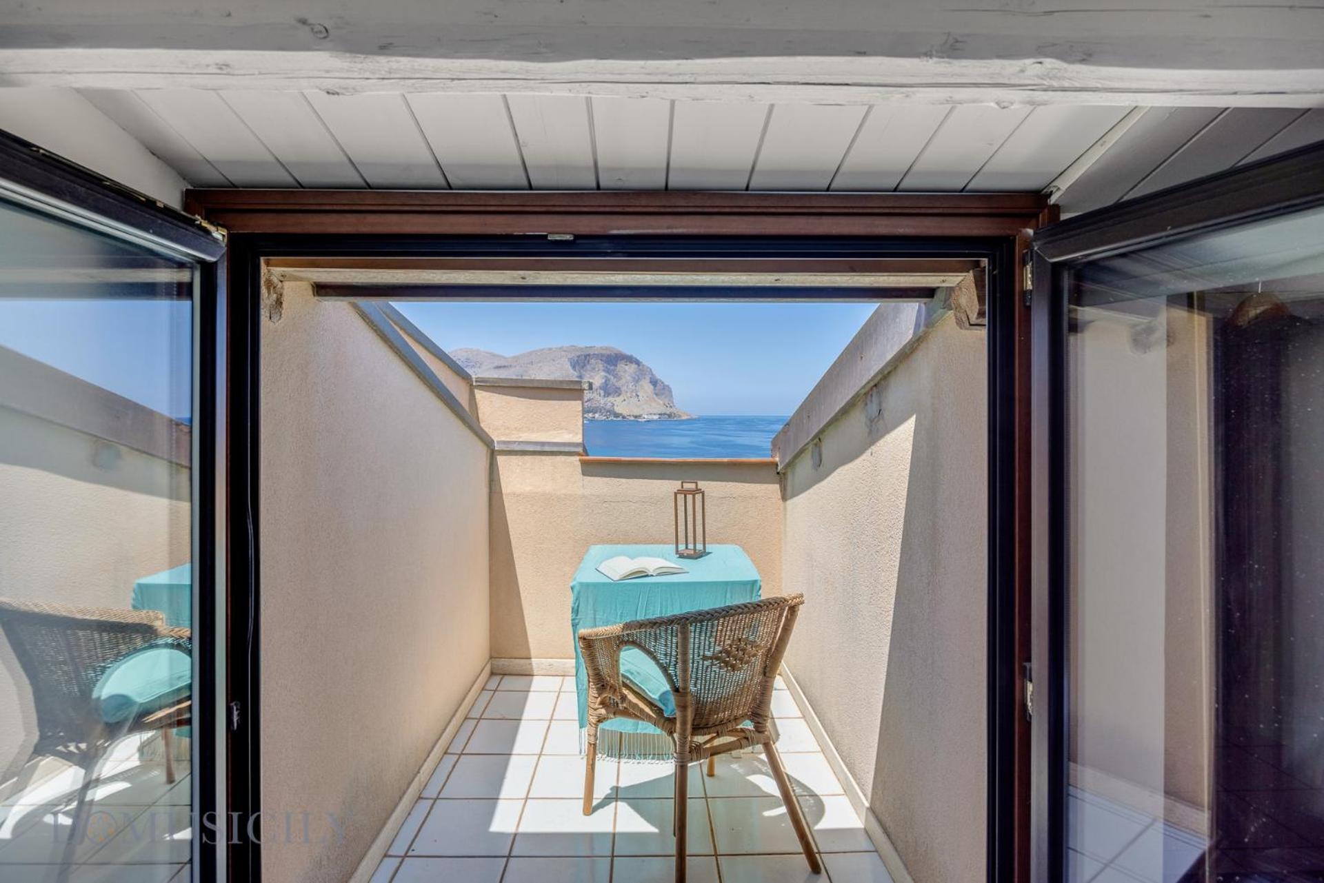Ferienwohnung Mondello In Terrazza By Domusicily Exterior foto