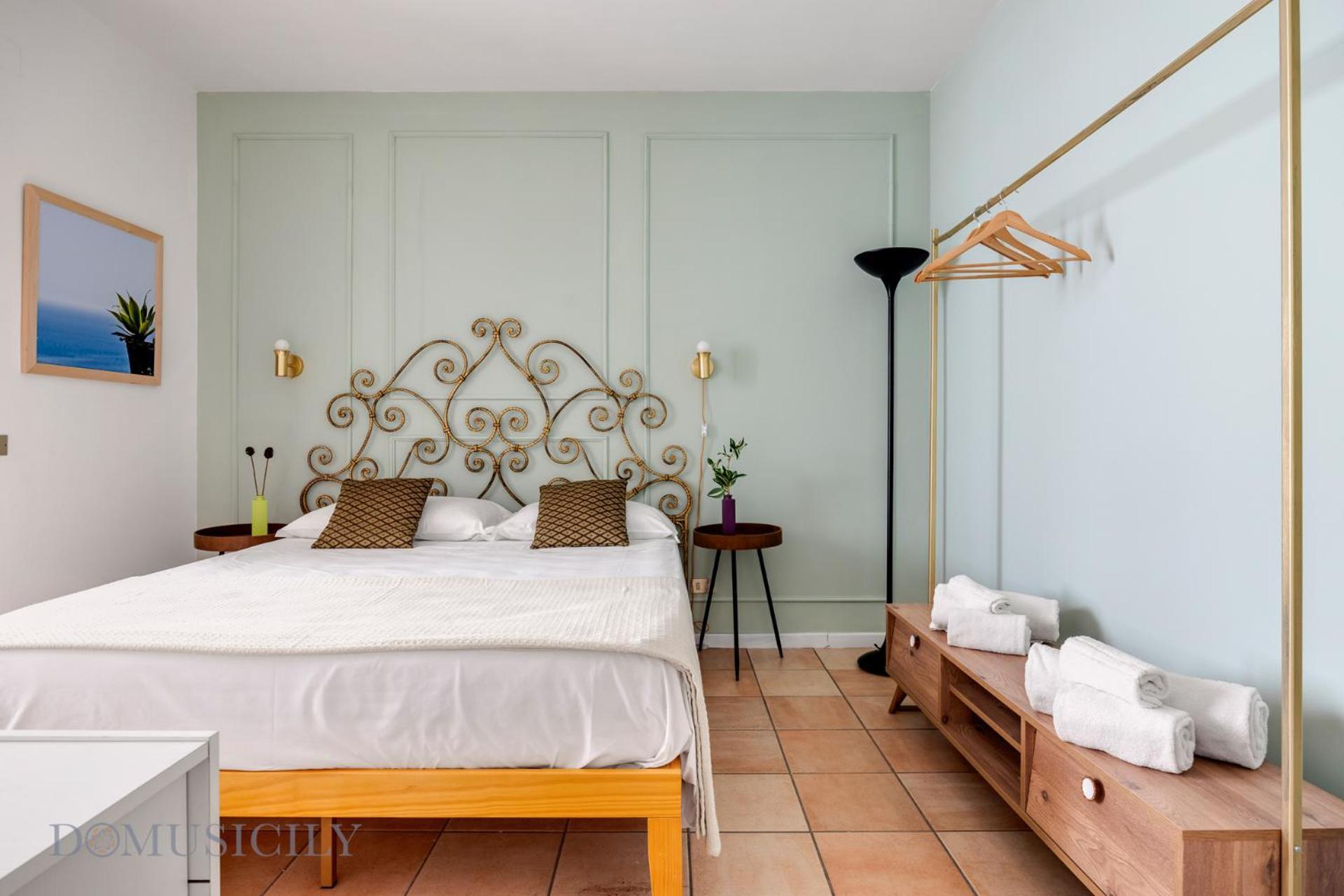 Ferienwohnung Mondello In Terrazza By Domusicily Exterior foto
