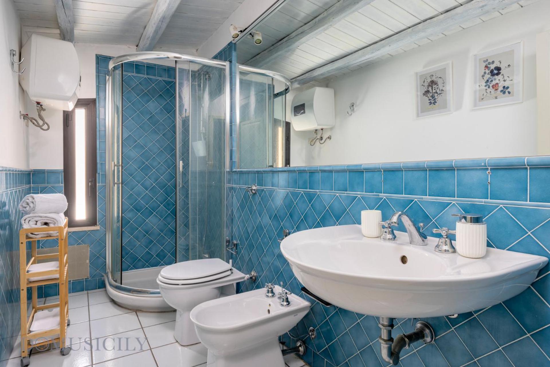 Ferienwohnung Mondello In Terrazza By Domusicily Exterior foto